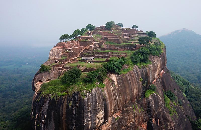 Sigiriya Rock Fortress History | Tales of Ceylon