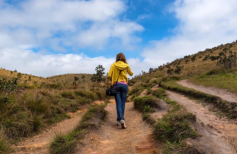 Going solo in Nuwara Eliya